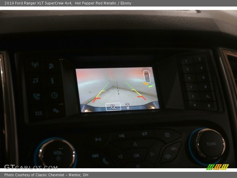 Hot Pepper Red Metallic / Ebony 2019 Ford Ranger XLT SuperCrew 4x4