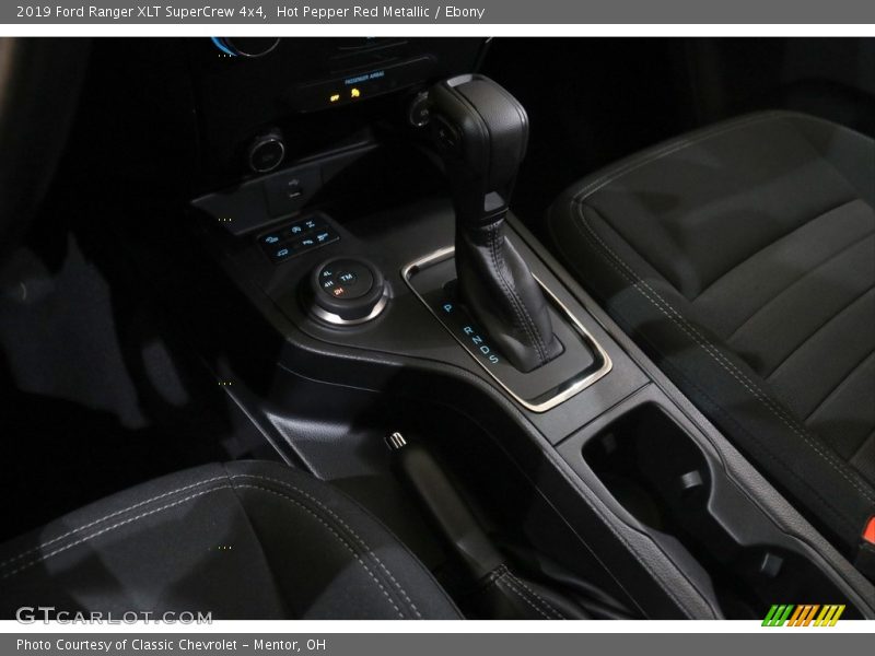 Hot Pepper Red Metallic / Ebony 2019 Ford Ranger XLT SuperCrew 4x4