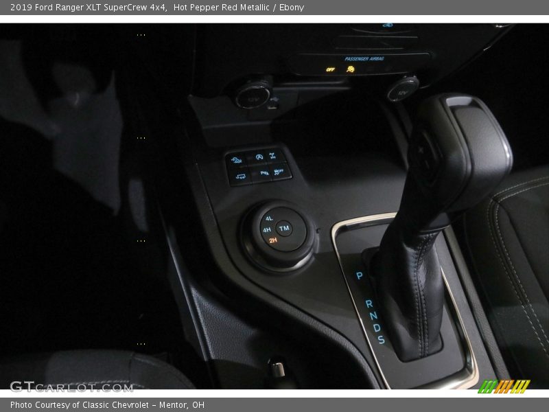 Hot Pepper Red Metallic / Ebony 2019 Ford Ranger XLT SuperCrew 4x4