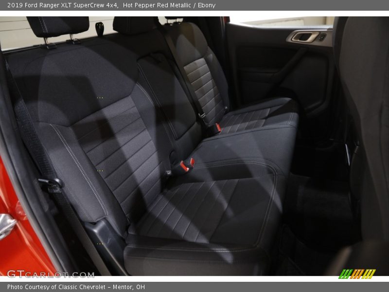 Hot Pepper Red Metallic / Ebony 2019 Ford Ranger XLT SuperCrew 4x4