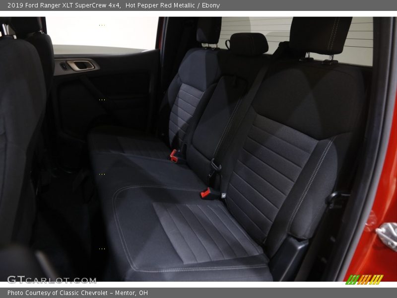 Hot Pepper Red Metallic / Ebony 2019 Ford Ranger XLT SuperCrew 4x4
