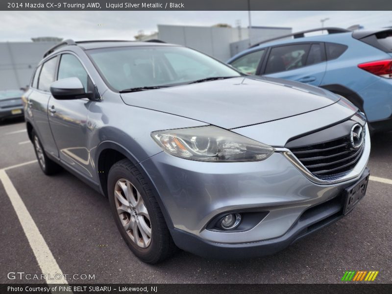 Front 3/4 View of 2014 CX-9 Touring AWD