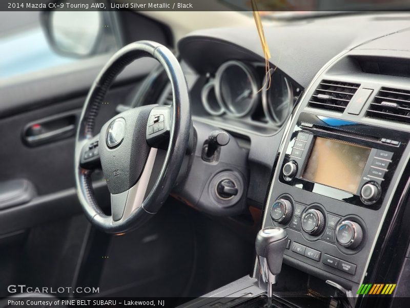 Controls of 2014 CX-9 Touring AWD