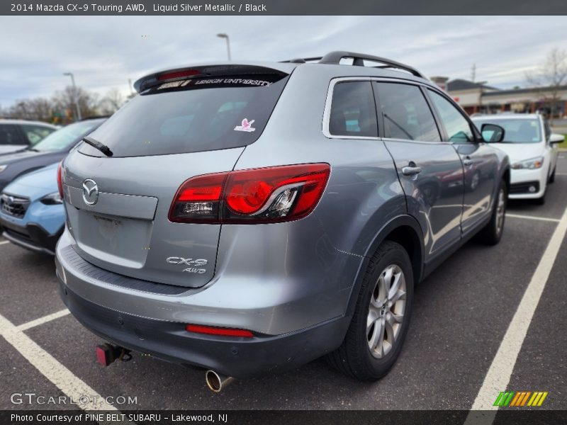 2014 CX-9 Touring AWD Liquid Silver Metallic