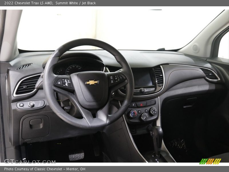 Summit White / Jet Black 2022 Chevrolet Trax LS AWD