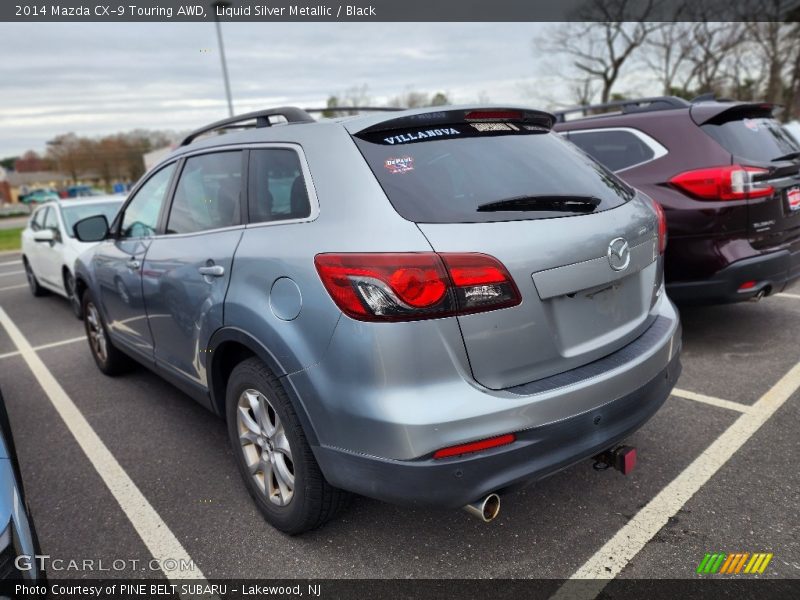  2014 CX-9 Touring AWD Liquid Silver Metallic