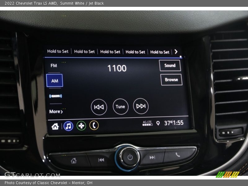 Summit White / Jet Black 2022 Chevrolet Trax LS AWD