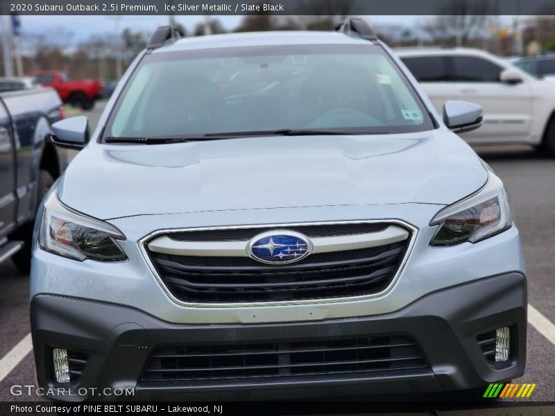 Ice Silver Metallic / Slate Black 2020 Subaru Outback 2.5i Premium