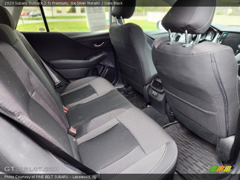 Ice Silver Metallic / Slate Black 2020 Subaru Outback 2.5i Premium