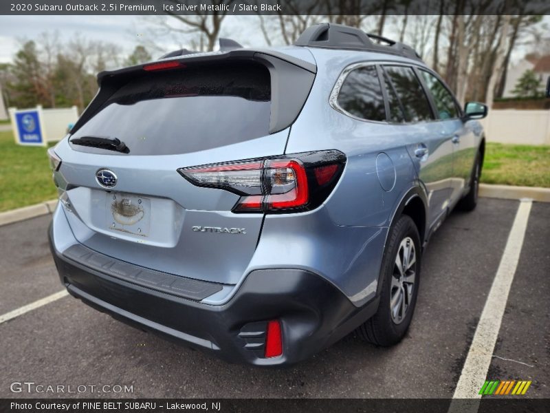 Ice Silver Metallic / Slate Black 2020 Subaru Outback 2.5i Premium