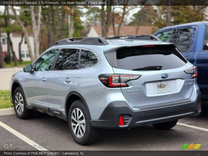 Ice Silver Metallic / Slate Black 2020 Subaru Outback 2.5i Premium