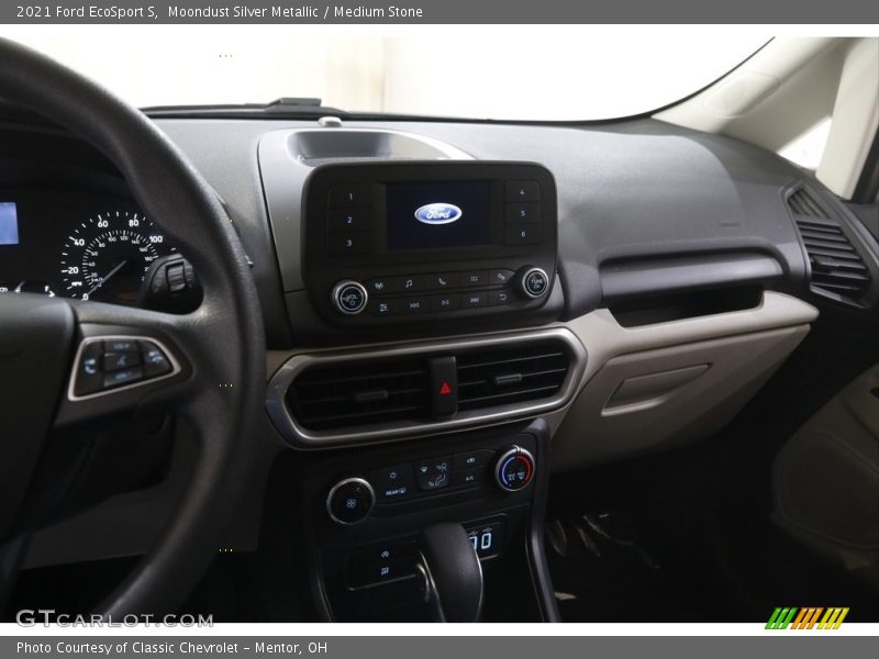 Moondust Silver Metallic / Medium Stone 2021 Ford EcoSport S