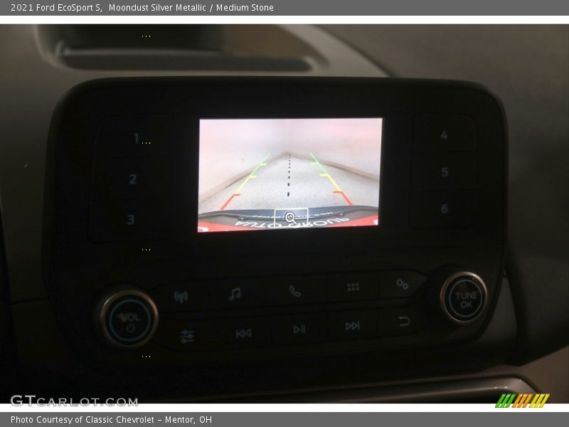 Moondust Silver Metallic / Medium Stone 2021 Ford EcoSport S