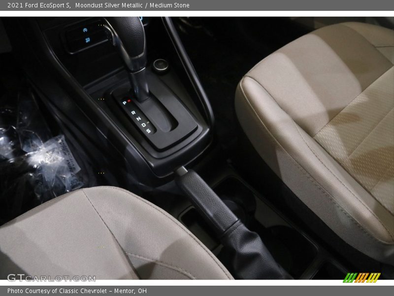 Moondust Silver Metallic / Medium Stone 2021 Ford EcoSport S