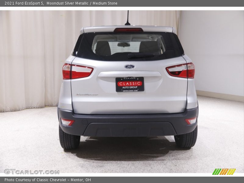 Moondust Silver Metallic / Medium Stone 2021 Ford EcoSport S