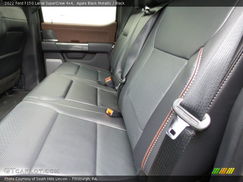 Rear Seat of 2022 F150 Lariat SuperCrew 4x4