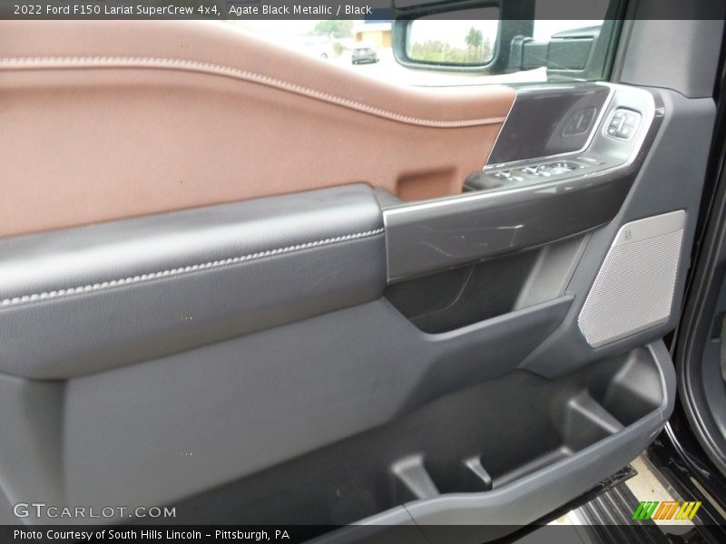 Door Panel of 2022 F150 Lariat SuperCrew 4x4