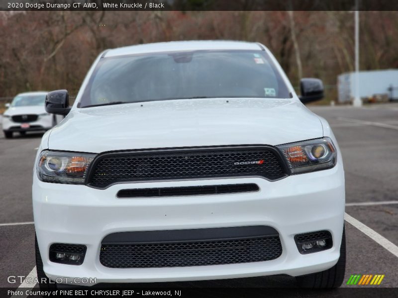 White Knuckle / Black 2020 Dodge Durango GT AWD