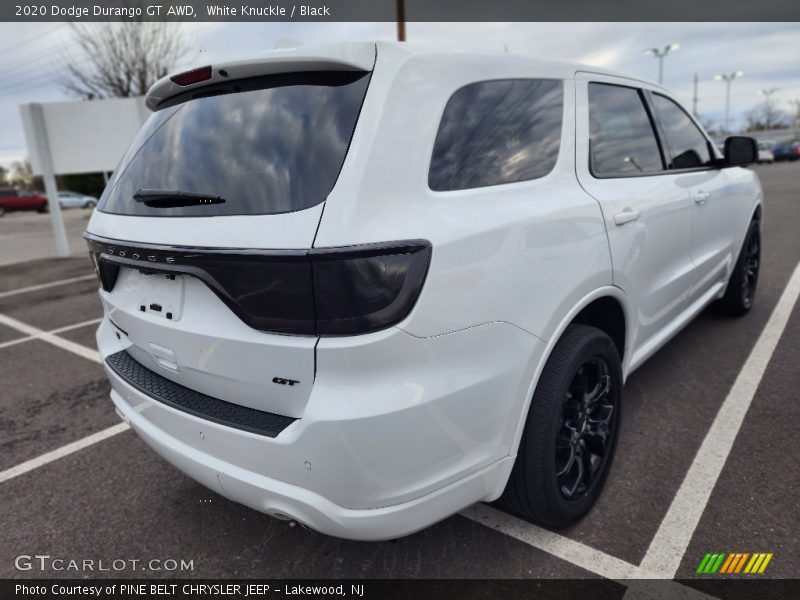 White Knuckle / Black 2020 Dodge Durango GT AWD
