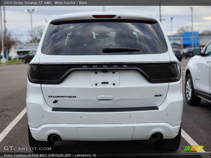 White Knuckle / Black 2020 Dodge Durango GT AWD