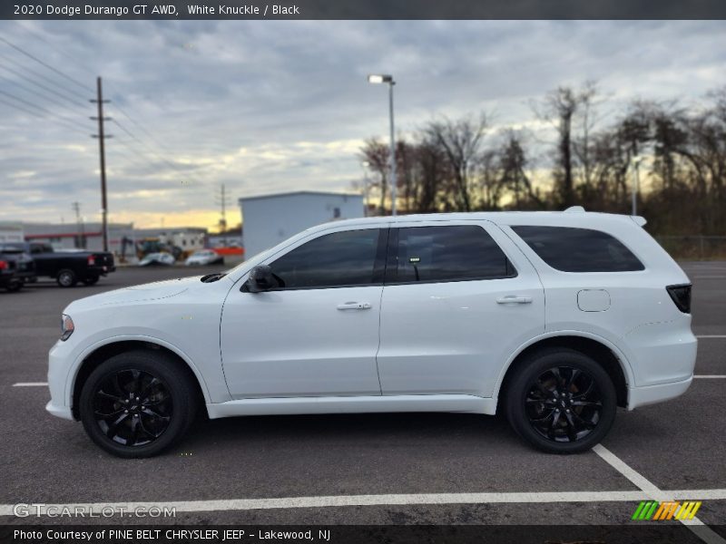 White Knuckle / Black 2020 Dodge Durango GT AWD