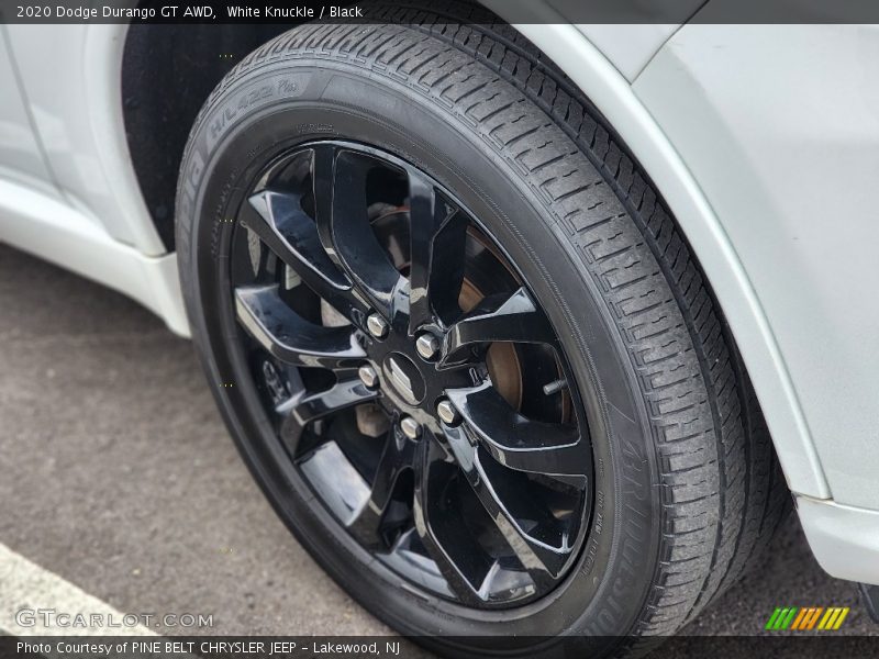 White Knuckle / Black 2020 Dodge Durango GT AWD