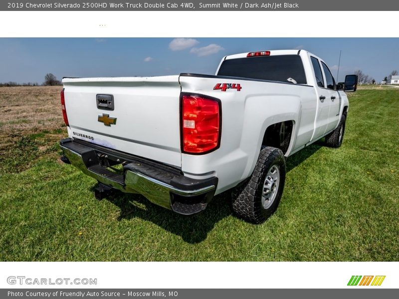 Summit White / Dark Ash/Jet Black 2019 Chevrolet Silverado 2500HD Work Truck Double Cab 4WD