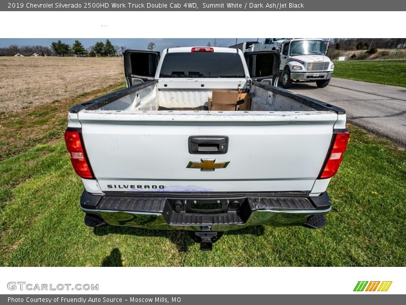 Summit White / Dark Ash/Jet Black 2019 Chevrolet Silverado 2500HD Work Truck Double Cab 4WD