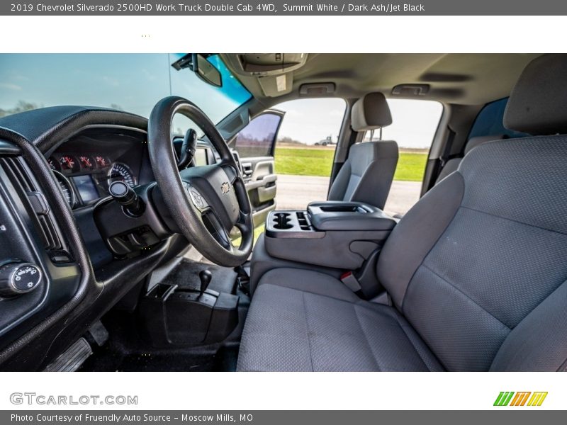 Summit White / Dark Ash/Jet Black 2019 Chevrolet Silverado 2500HD Work Truck Double Cab 4WD