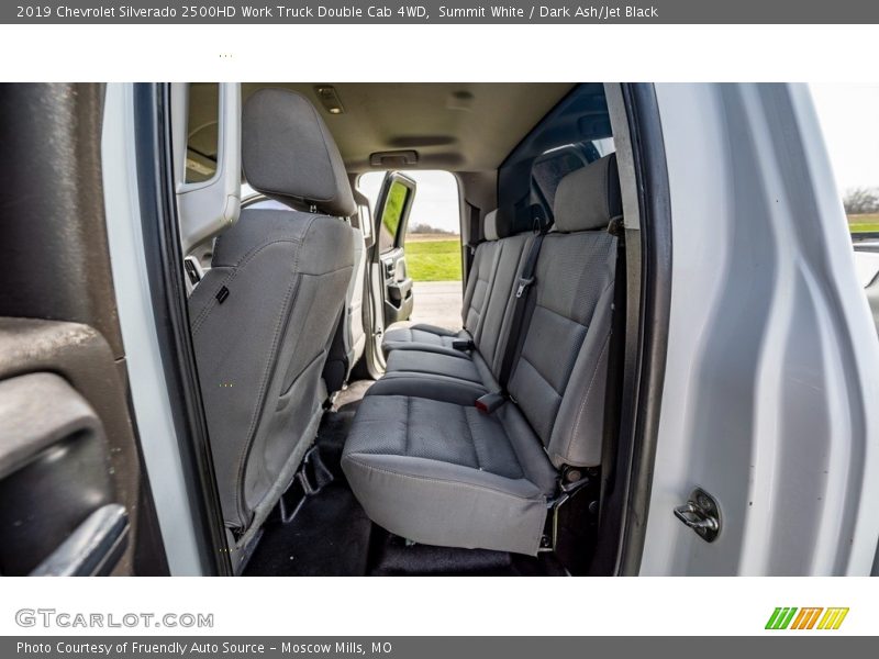 Summit White / Dark Ash/Jet Black 2019 Chevrolet Silverado 2500HD Work Truck Double Cab 4WD