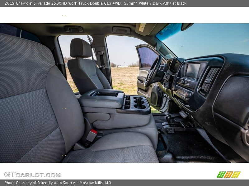 Summit White / Dark Ash/Jet Black 2019 Chevrolet Silverado 2500HD Work Truck Double Cab 4WD