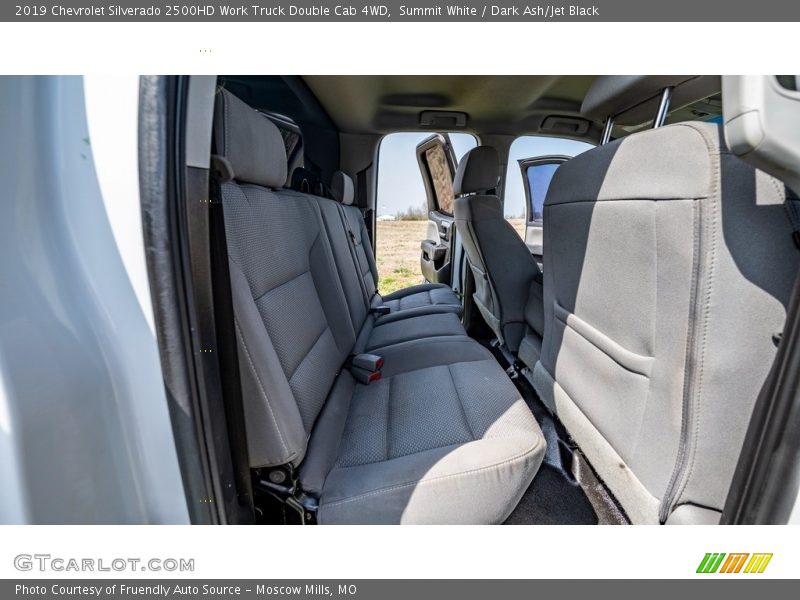 Summit White / Dark Ash/Jet Black 2019 Chevrolet Silverado 2500HD Work Truck Double Cab 4WD
