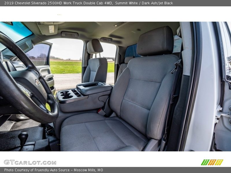 Summit White / Dark Ash/Jet Black 2019 Chevrolet Silverado 2500HD Work Truck Double Cab 4WD