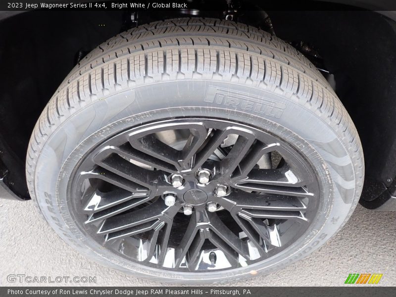  2023 Wagoneer Series II 4x4 Wheel