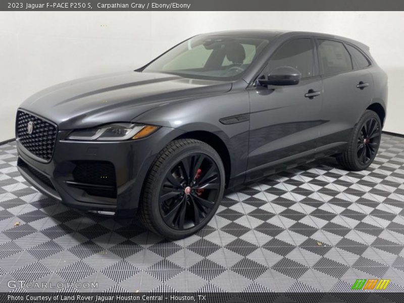  2023 F-PACE P250 S Carpathian Gray