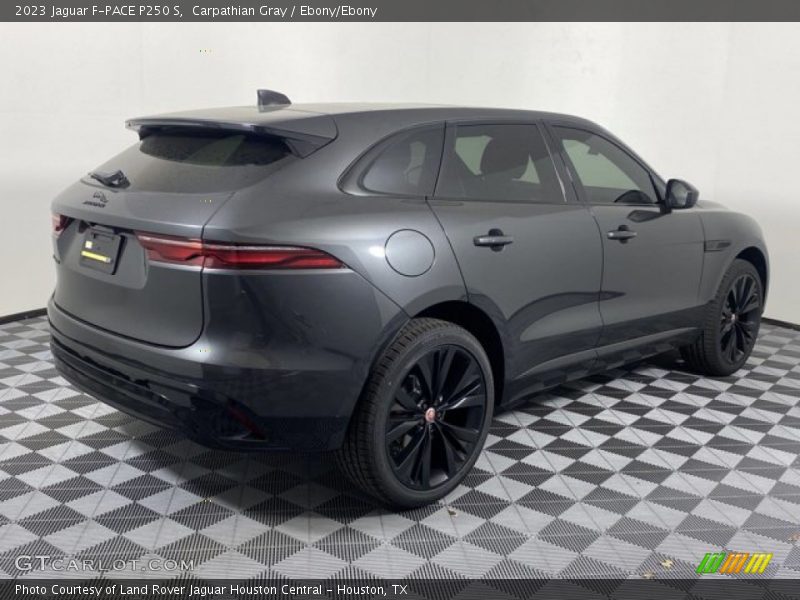 Carpathian Gray / Ebony/Ebony 2023 Jaguar F-PACE P250 S