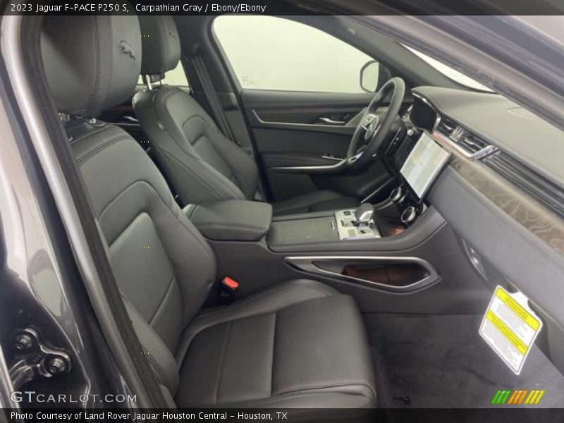 Carpathian Gray / Ebony/Ebony 2023 Jaguar F-PACE P250 S