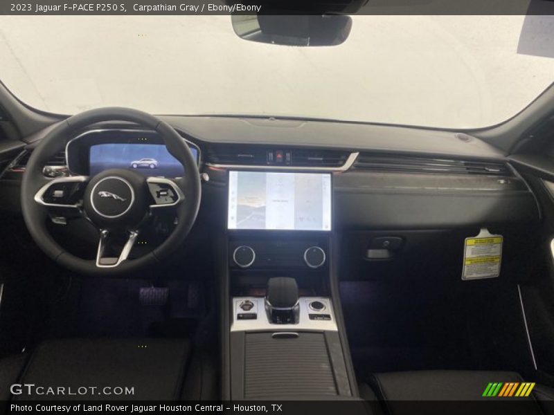 Carpathian Gray / Ebony/Ebony 2023 Jaguar F-PACE P250 S