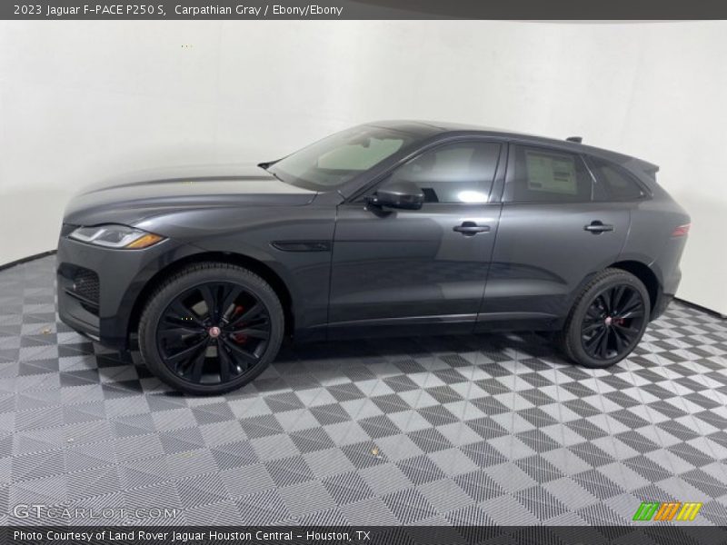 Carpathian Gray / Ebony/Ebony 2023 Jaguar F-PACE P250 S