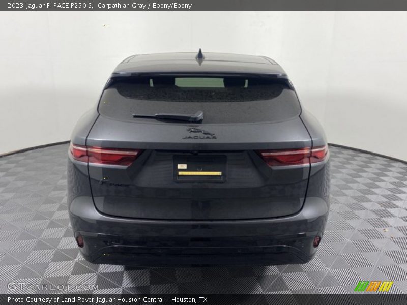 Carpathian Gray / Ebony/Ebony 2023 Jaguar F-PACE P250 S