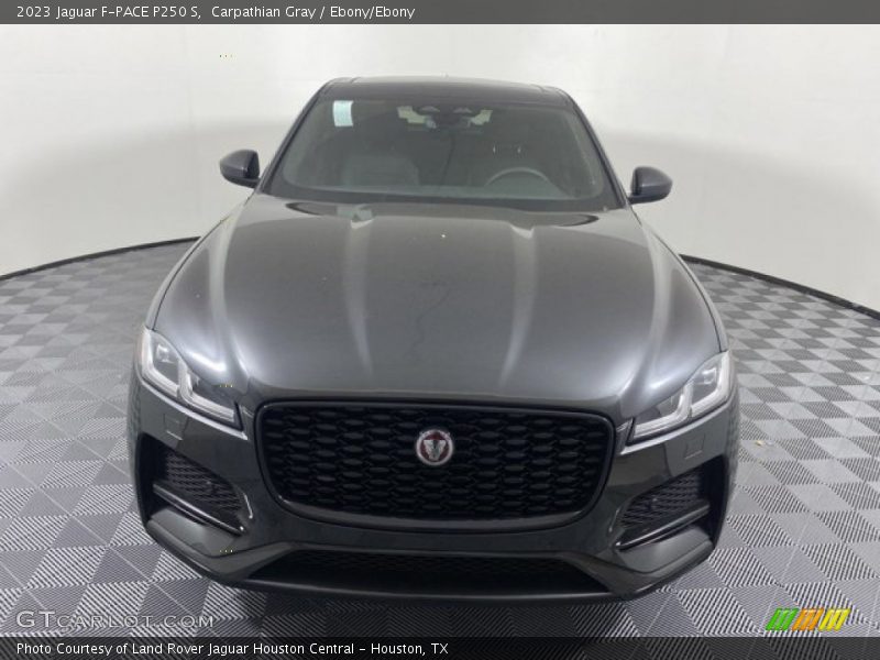 Carpathian Gray / Ebony/Ebony 2023 Jaguar F-PACE P250 S