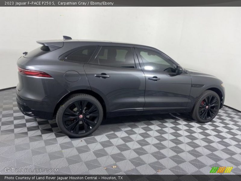 Carpathian Gray / Ebony/Ebony 2023 Jaguar F-PACE P250 S