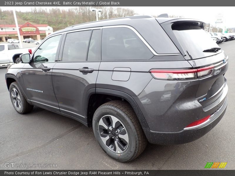 Baltic Gray Metallic / Global Black 2023 Jeep Grand Cherokee 4XE