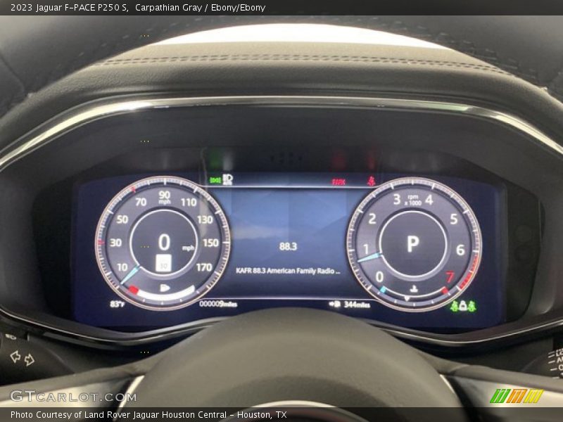  2023 F-PACE P250 S P250 S Gauges