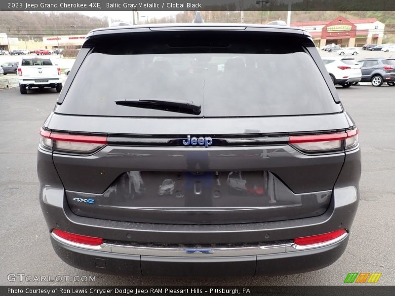 Baltic Gray Metallic / Global Black 2023 Jeep Grand Cherokee 4XE