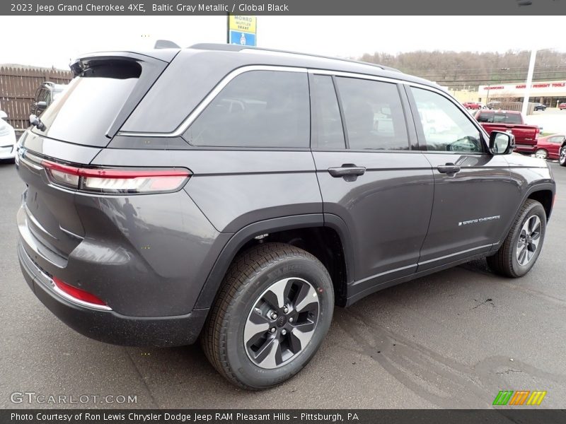 Baltic Gray Metallic / Global Black 2023 Jeep Grand Cherokee 4XE