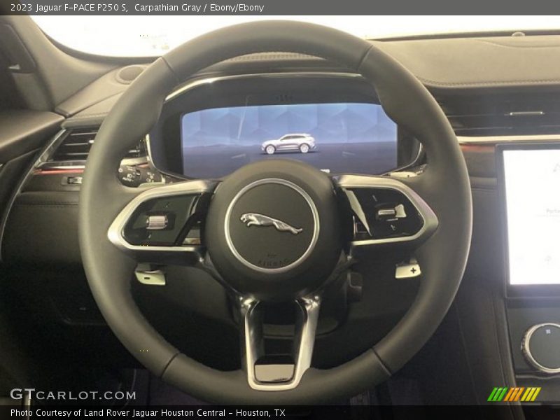  2023 F-PACE P250 S Steering Wheel