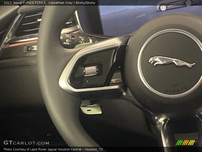  2023 F-PACE P250 S Steering Wheel