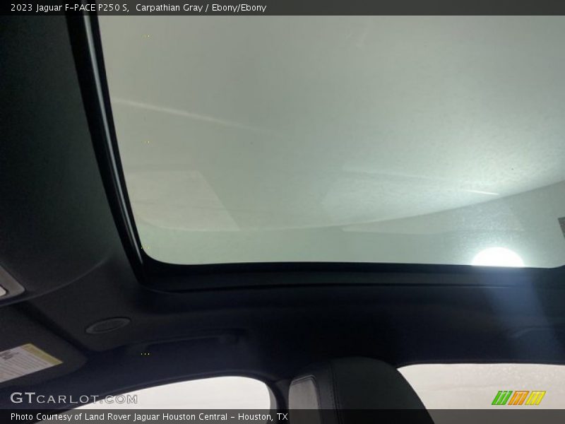 Carpathian Gray / Ebony/Ebony 2023 Jaguar F-PACE P250 S