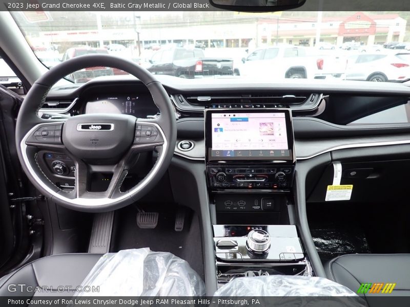 Baltic Gray Metallic / Global Black 2023 Jeep Grand Cherokee 4XE